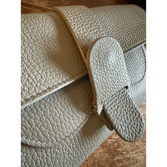 Senreve Aria Belt / Crossbody Pebble Leather Bag - Taupe USED - Picture 15 of 16